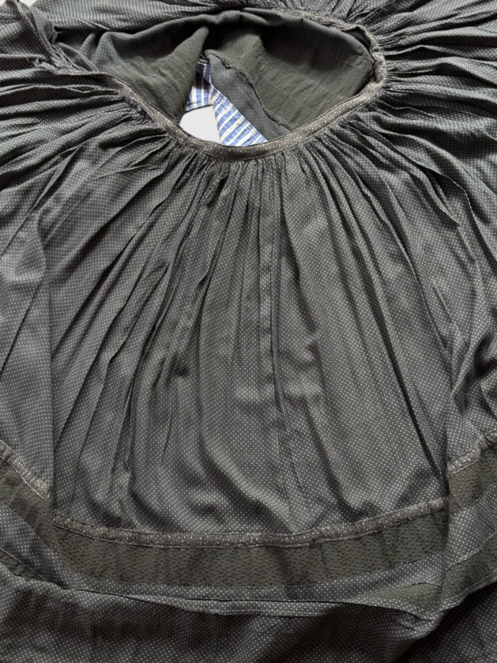 Vintage Hungarian Handmade Full Folk Dance Skirt - Picture 14 of 14